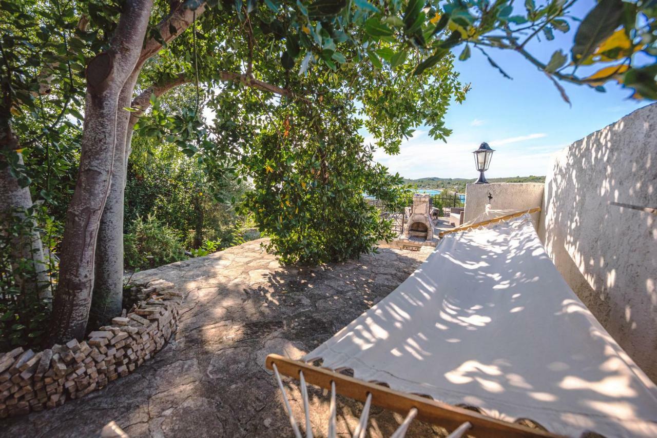 Villa Authentic House Pelegrinka Drvenik Mali Exterior foto